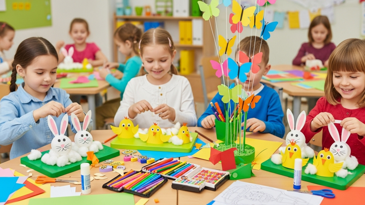 Animal and Insect Crafts