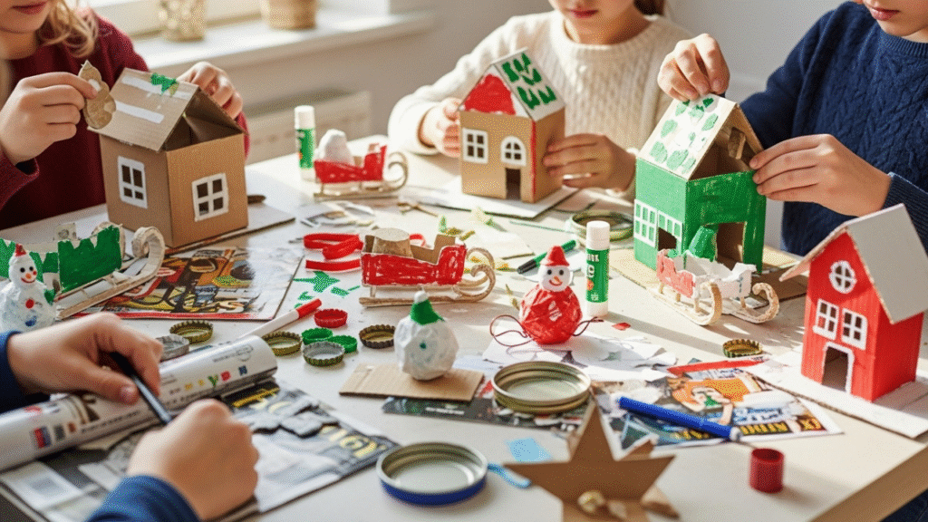 Best Christmas Craft Ideas for Kids to Make at Home
