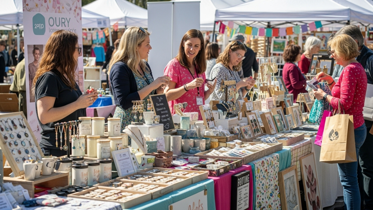 Best Craft Fairs to Sell Handmade Items in the US