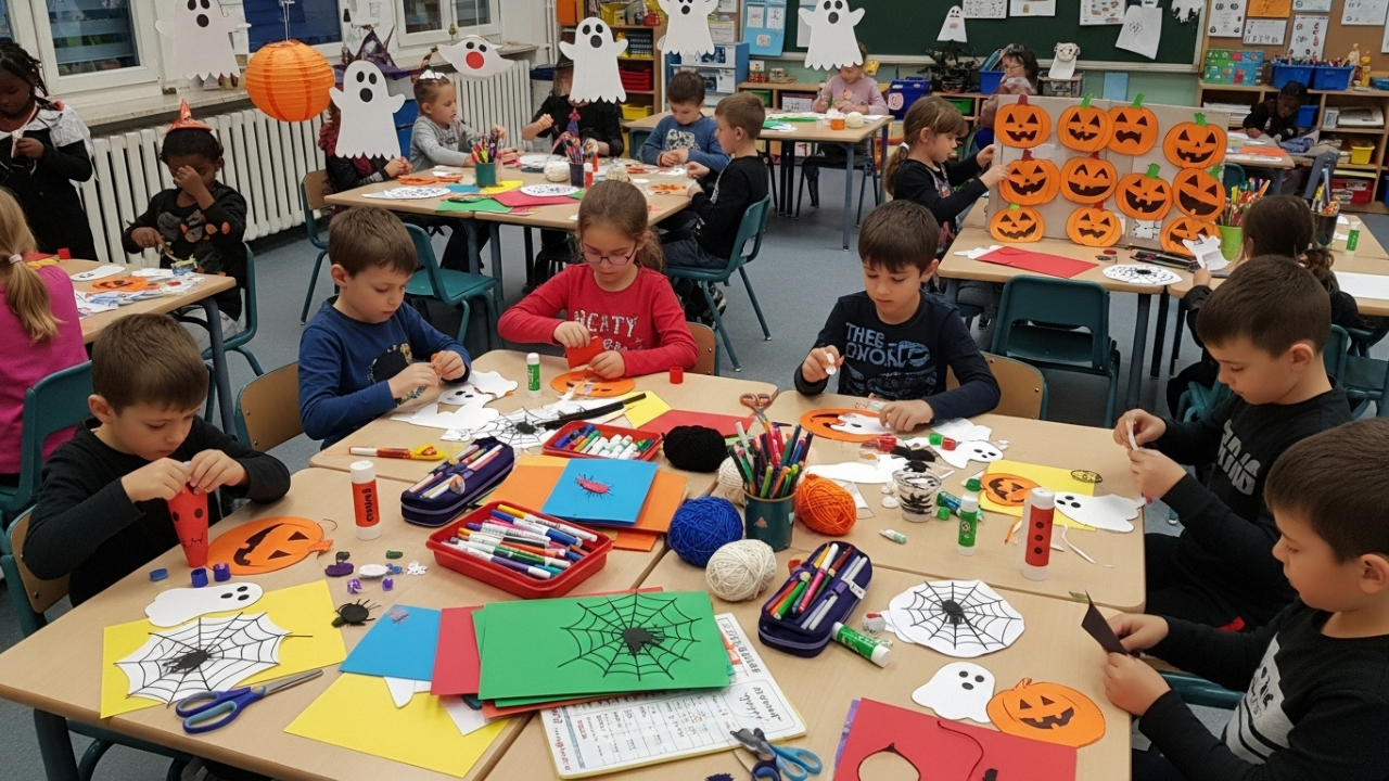 Best Halloween Crafts for Classroom Decoration