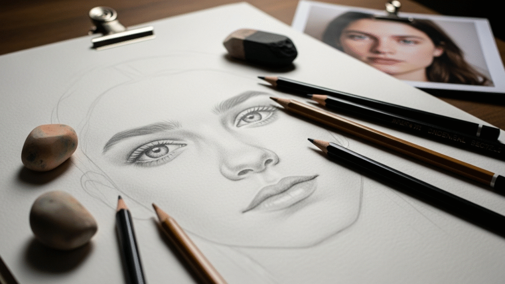 Best Sketching Tips for Drawing Realistic Portraits