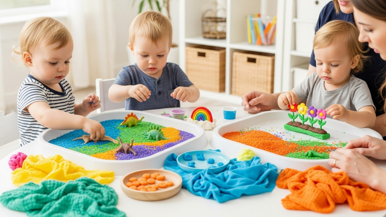 Engaging Toddlers During Craft Time