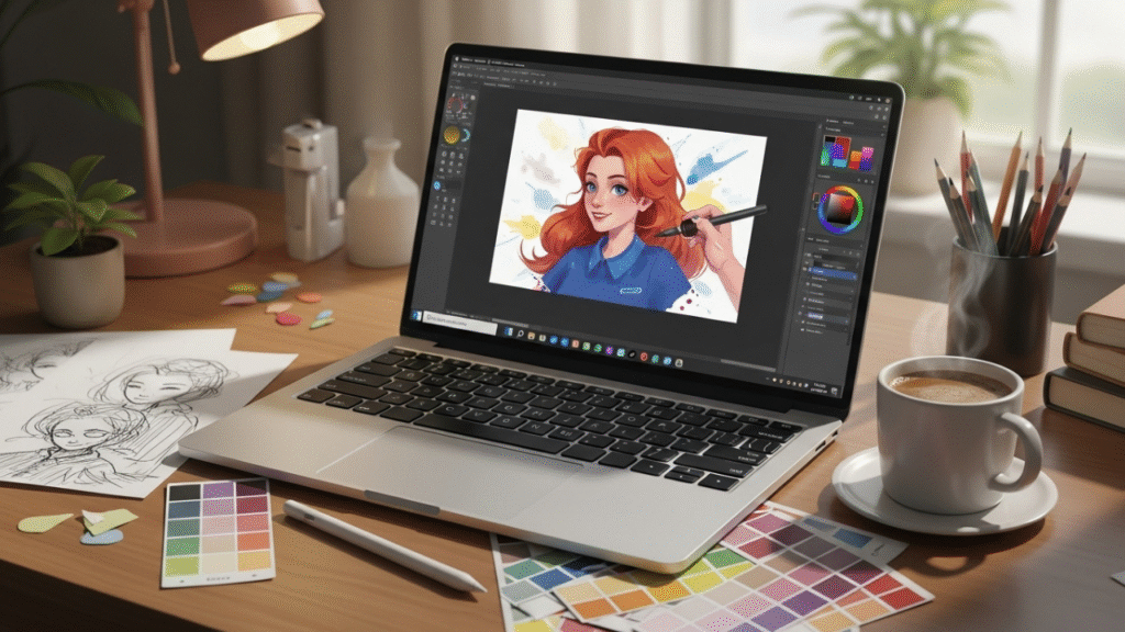 How to Start Digital Art with Free Tools