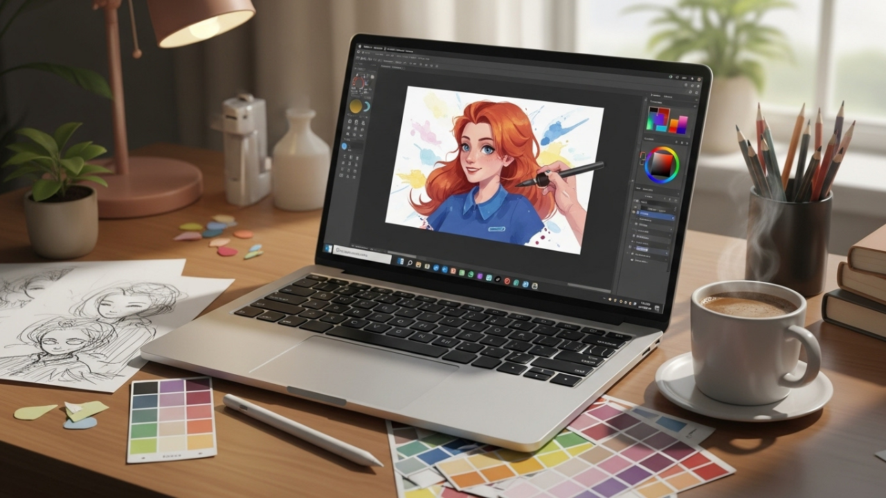 How to Start Digital Art with Free Tools