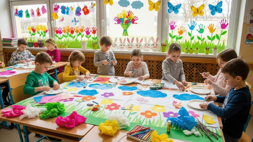 Spring Craft Ideas for Kindergarten Students