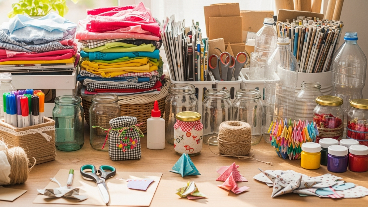 Zero Waste Crafting Ideas for Beginners